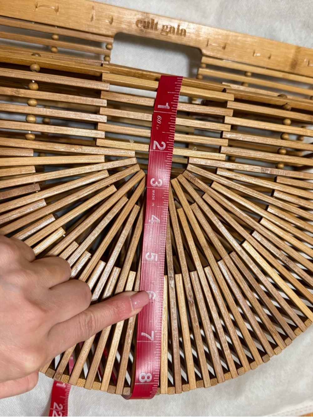 Cult Gaia Bamboo Ark Bag - Picture 11 of 13